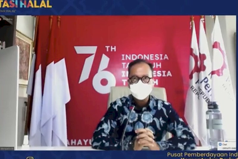 Kemenperin Dukung RI Jadi Mesin Ekonomi Halal Global
