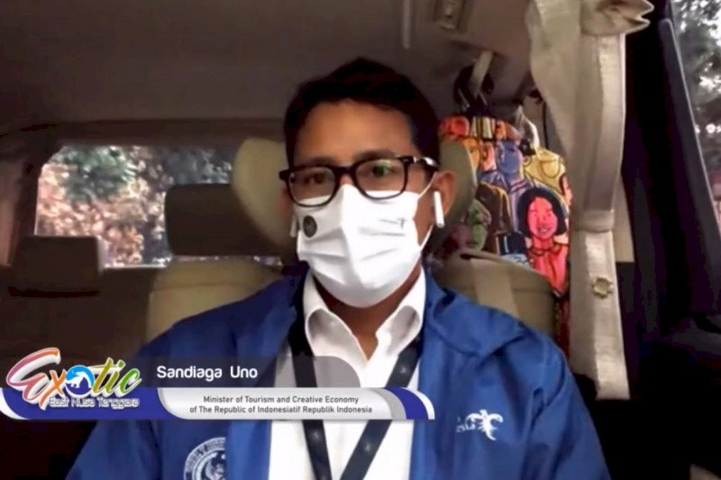 Sandiaga Tekankan Pentingnya Aspek Kesehatan di Sektor Pariwisata