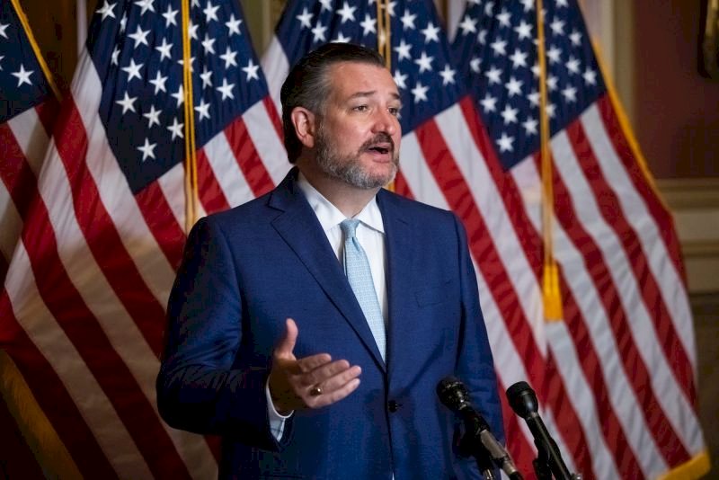 Surat Dukungan Senator AS-Ted Cruz Kepada Dubes Lituania