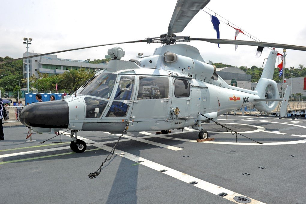 Helikopter Anti Kapal Selam Harbin Z-9 RRT Menganggu Taiwan untuk Pertama Kalinya
