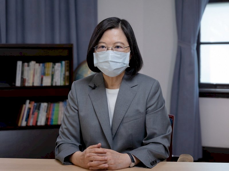 Presiden Tsai: Taiwan Bersedia Memikul Tanggung Jawab Memastikan Stabilitas Wilayah Regional