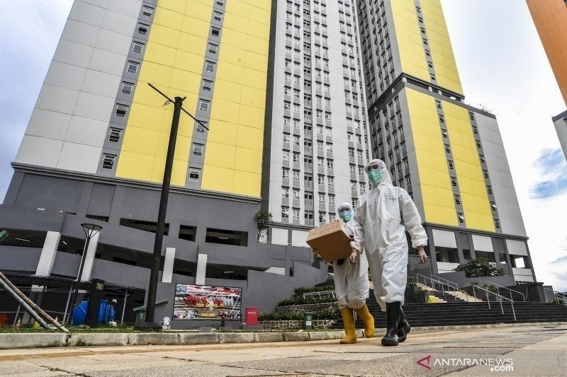 Pasien Rawat inap RSDC Wisma Atlet per Hari Ini Berkurang 33 Orang
