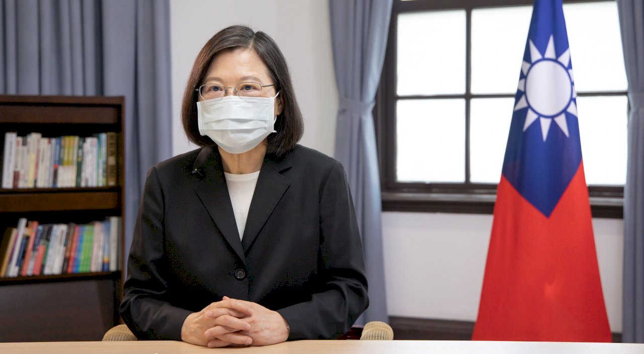 Presiden Tsai Ing-wen: Ciptakan Tim Ekspor Pertanian Nasional Gandeng Pengusaha Taiwan di Seluruh Dunia