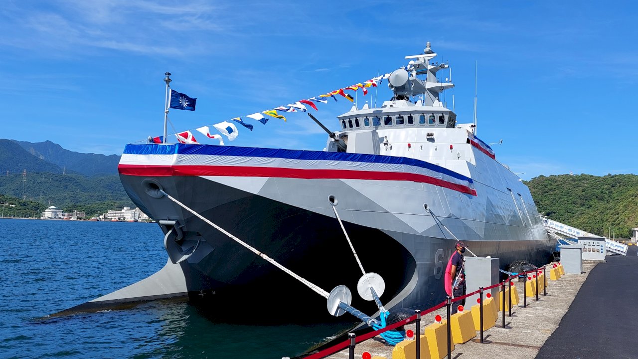 Kapal Selam Nasional Tachiang, Presiden Tsai: Pertahanan Laut Taiwan Semakin Kuat