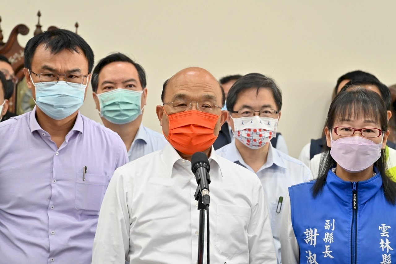 Kabar Penyebaran COVID-19 di Salah Satu SMP Kota Taipei, PM Su: Saat Ini Tidak Memenuhi Kriteria Untuk Naik ke Level 3