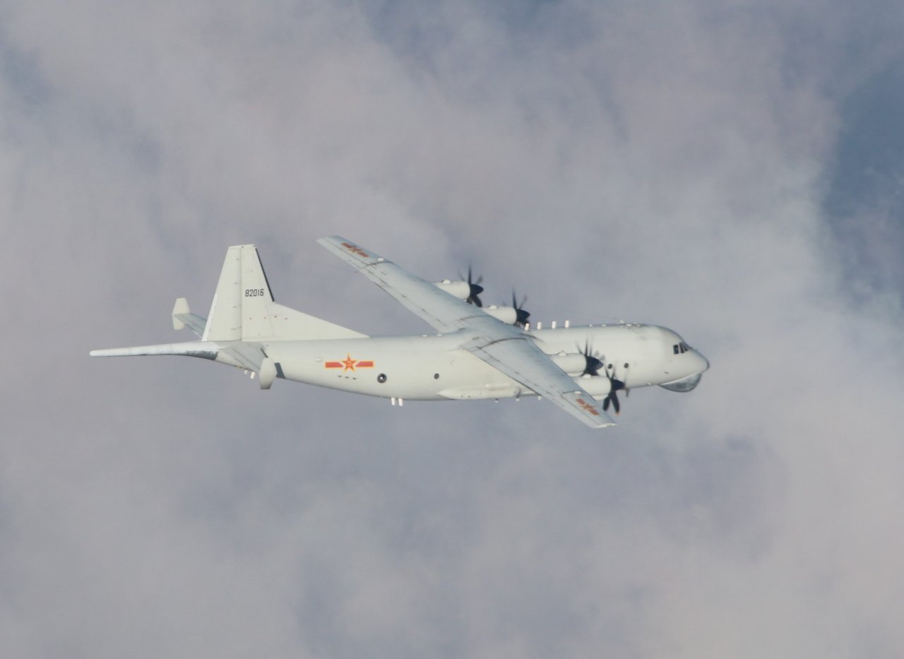 Satu Pesawat Shaanxi Y-8 Milik Daratan Tiongkok Kembali Mengganggu Taiwan