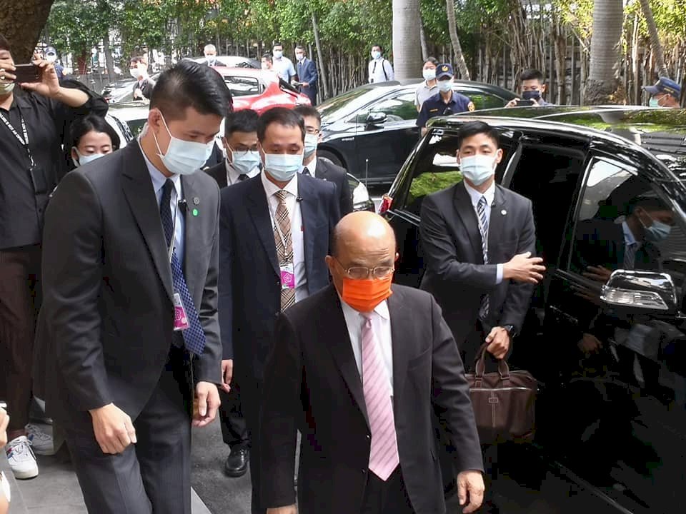 Strategi UE untuk Kerjasama di Indo-Pasifik, PM Su: Taiwan Kenyataannya Memiliki Tempat di Dunia Internasional