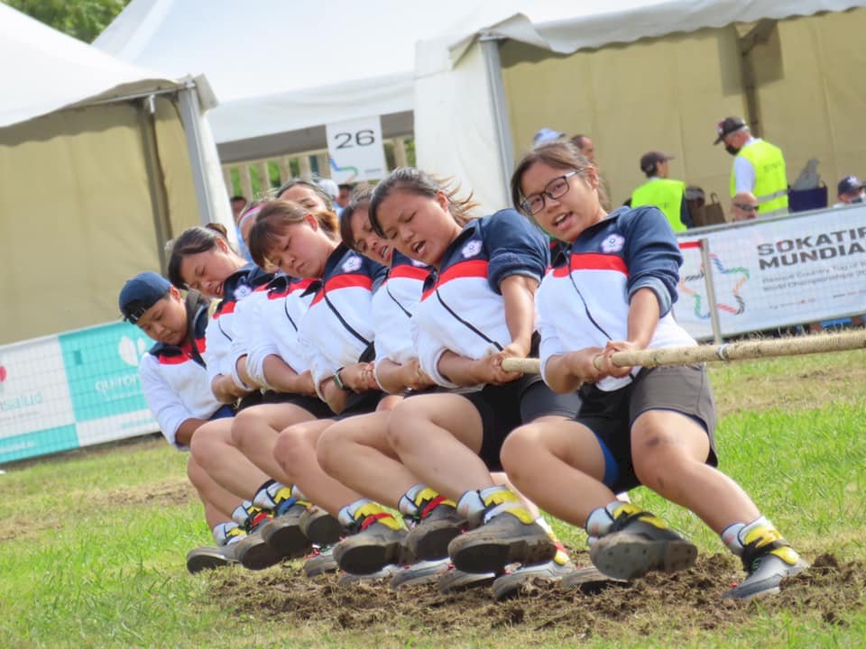 Regu Tarik Tambang Putri Taiwan Lolos ke World Games 2022