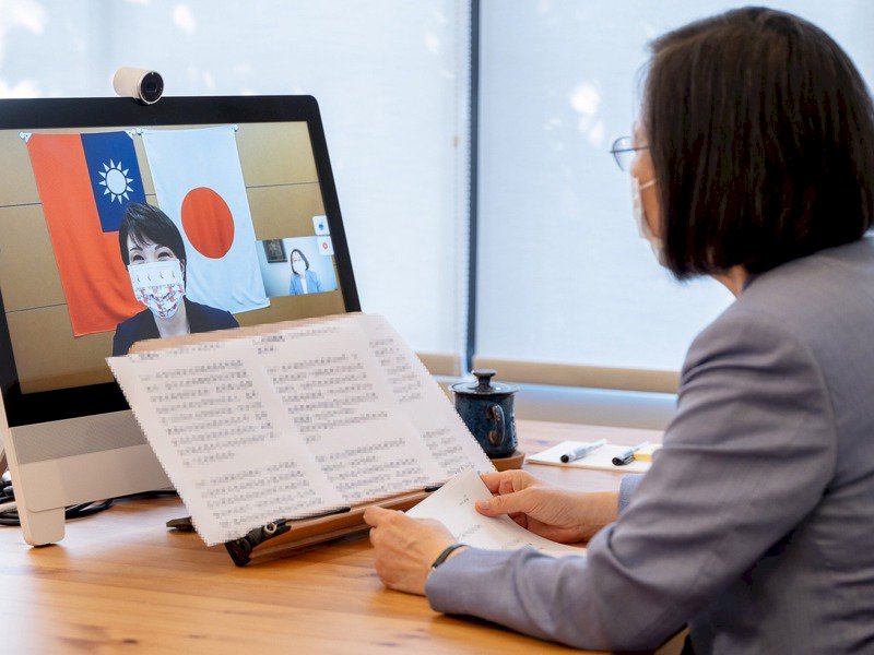 Tsai Ing-wen Berharap Taiwan Disertakan dalam CPTPP, Kandidat PM Jepang Memberikan Dukungan