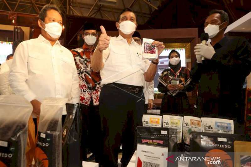 Luhut Tekankan Pentingnya Kualitas Produk UMKM