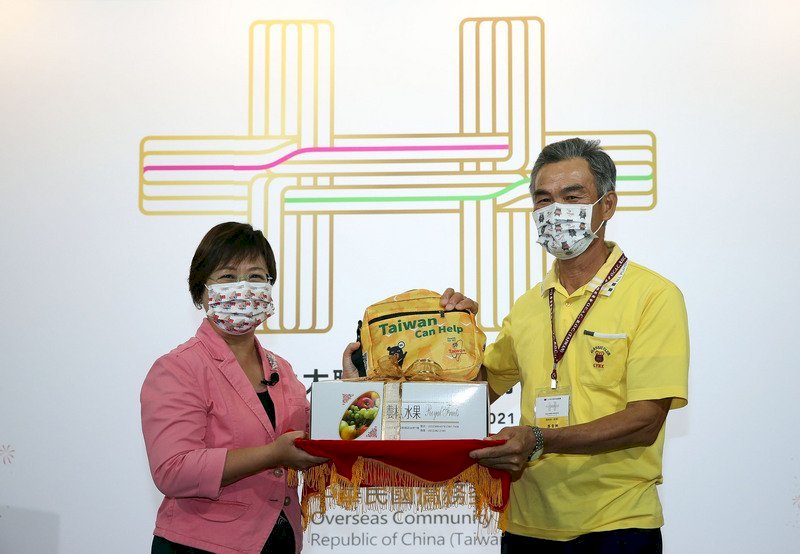 (Double Ten 2021) Seribu Tionghoa Perantau Pulang ke Taiwan Merayakan Hari Nasional