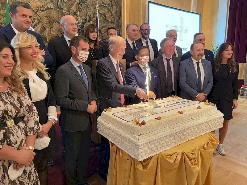 (Double Ten 2021) Resepsi Perayaan Double Ten 2021 di Italia