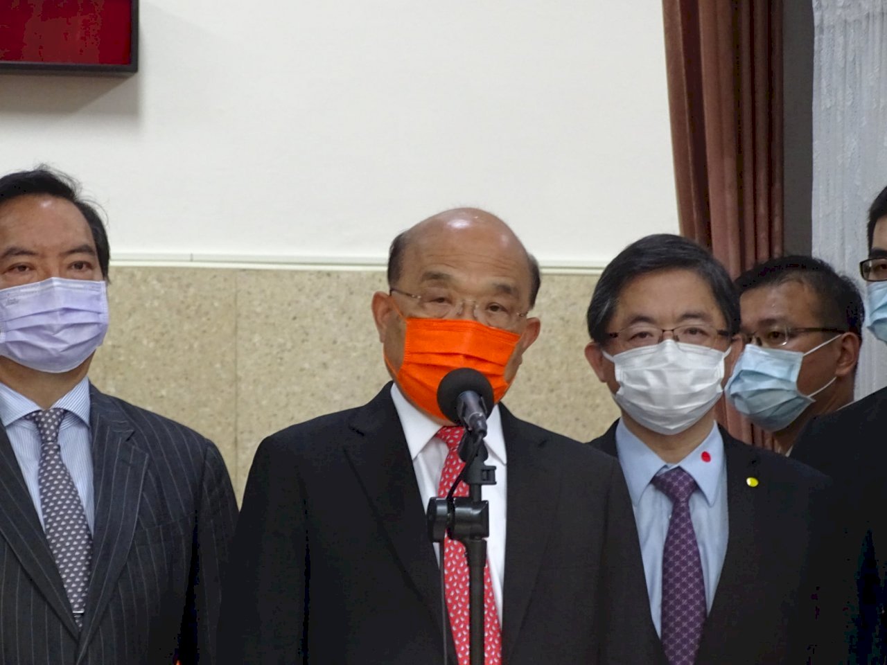 PM Su: Pidato Presiden Tsai Ing-wen Menekankan Nilai Mendasar dari ROC