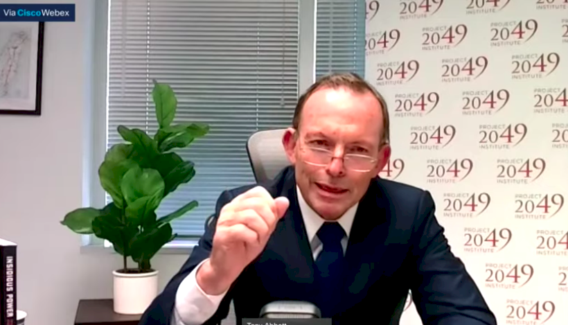 Dukungan Mantan PM Australia Tony Abbott Terhadap Partisipasi Taiwan di CPTPP