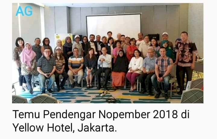 Pengalaman Pendengar - Eddy Setiawan (ketiga - selesai)