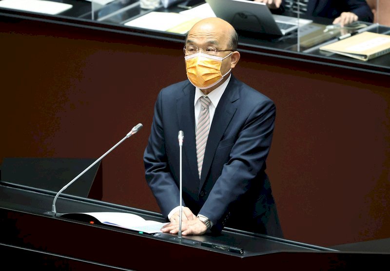 Dana Anggaran Pusat  PM Su Tseng-chang: Berupaya bagi Perkembangan Berkesinambungan Taiwan
