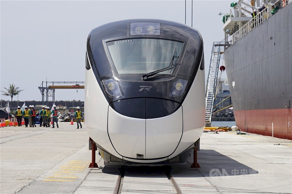Kereta Api Taiwan Seri EMU3000 Masuk dalam GOOD DESIGN AWARD