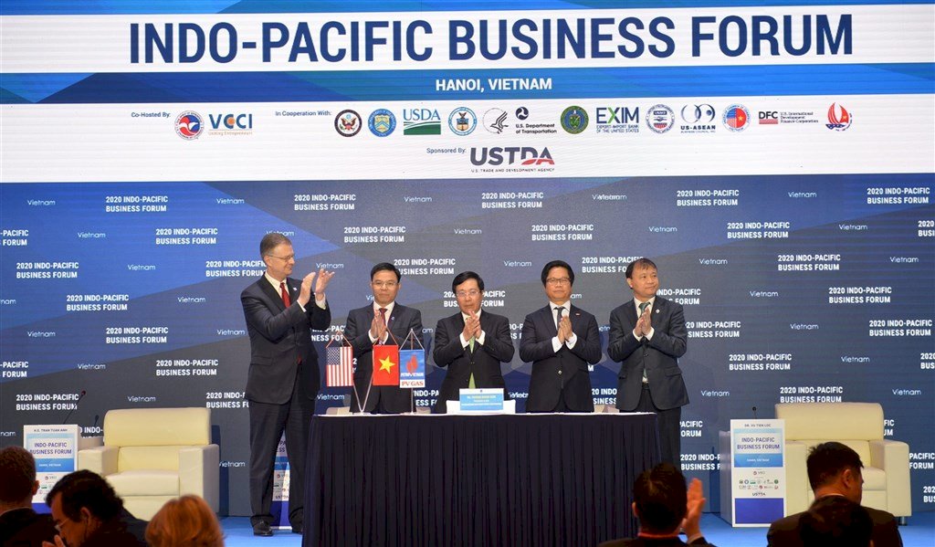 AS, India Gelar Forum Bisnis Indo-Pasifik 2021, Taiwan Diundang untuk Berbagi Pengalaman Perkembangan Rantai Pasokan Kendaraan Listrik