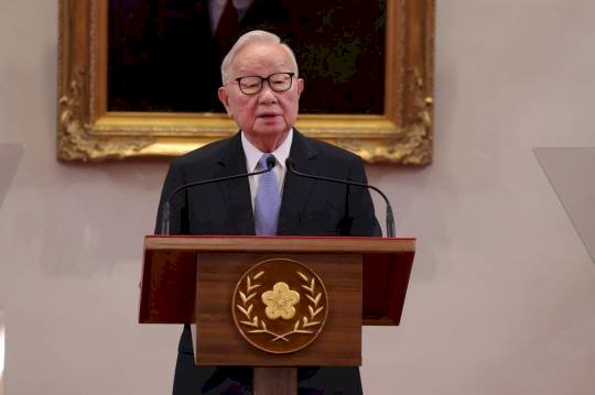 Morris Chang Kembali Mewakili Taiwan dalam APEC, Presiden Berharap Negara Anggota Memberikan Dukungan Bagi Partisipasi Taiwan di CPTPP