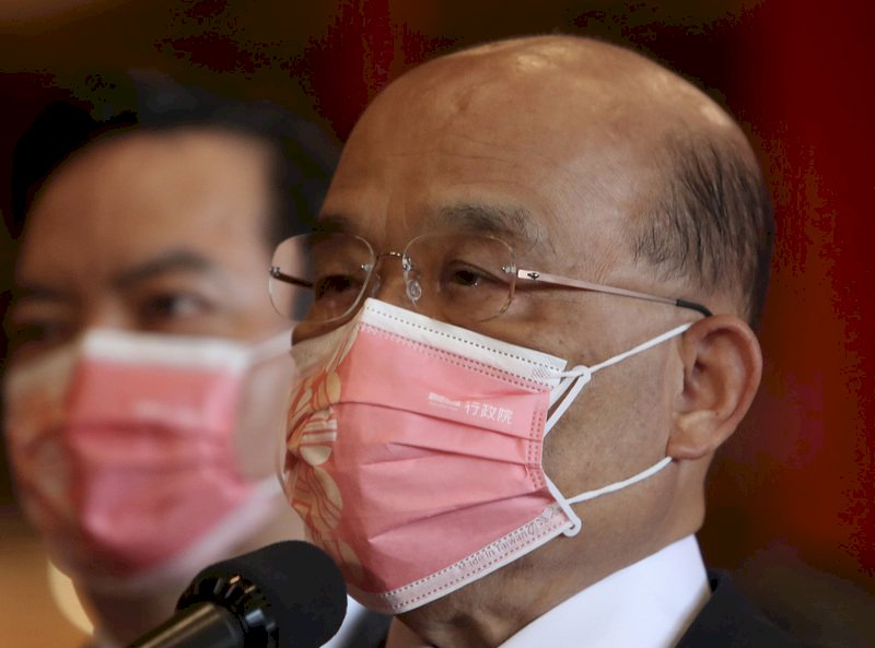 PM Su: Keputusan Referendum Terletak di Tangan 23 Juta Warga Taiwan