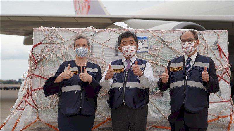 AS Kembali Menyumbangkan 1,5 Juta Dosis Vaksin Moderna ke Taiwan, Deplu AS: Bukti Eratnya Jalinan Persahabatan