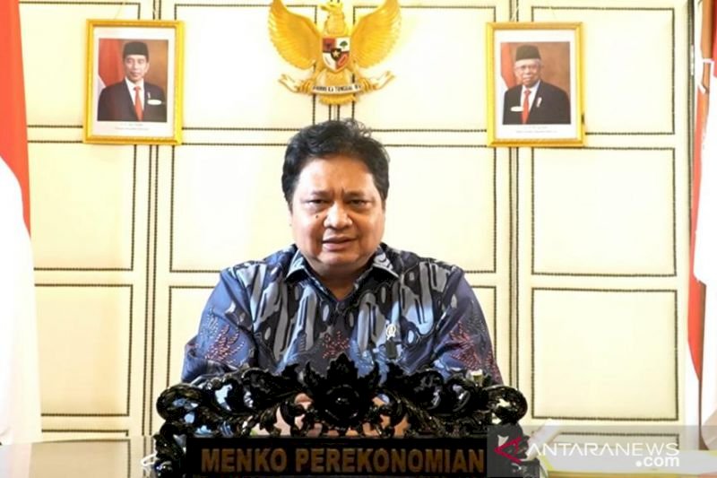 Airlangga: Realisasi Anggaran PEN Capai 61,3 Persen
