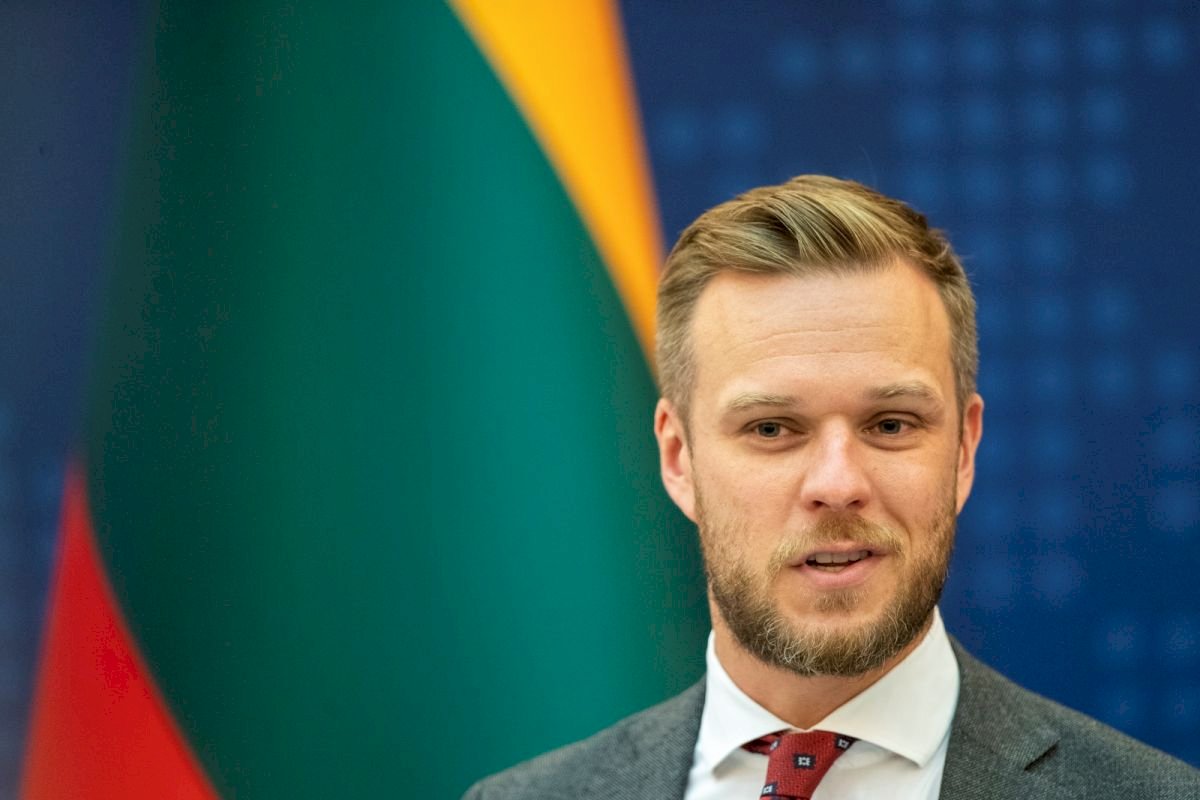 Menlu Lituania: Pembangunan Kantor Perwakilan Taiwan di Vilnius Tetap Berjalan Sesuai Rencana Awal