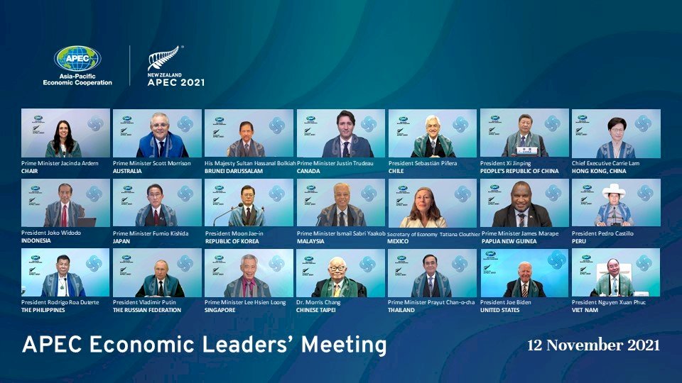 Ikrar KTT APEC Memecahkan Masalah Pemulihan Ekonomi, Pandemi dan Iklim