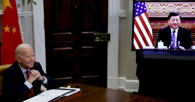 Presiden Joe Biden Bertemu Virtual dengan Pemimpin Xi Jin-ping, MOFA: Memperkuat Hubungan Kerja Sama Taiwan-AS