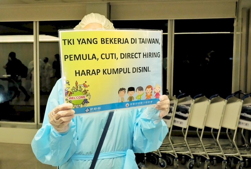 Setelah Seminggu Program Khusus Penempatan 557 PMI Telah Terdaftar di Pusat Karantina