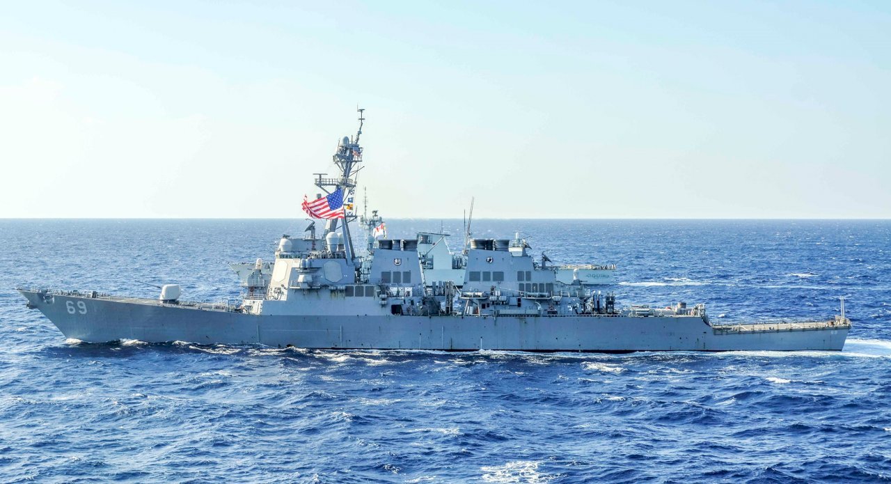 Kemenhan: Kapal Perang AS Berlayar Melalui Selat Taiwan, Berkondisi Normal