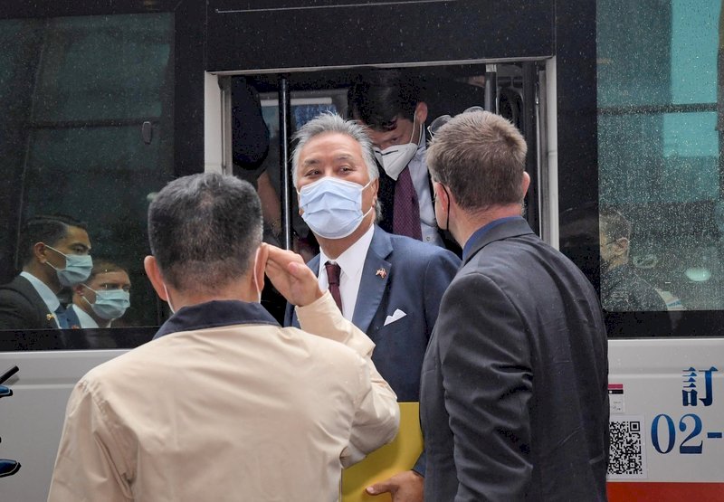 Delegasi Kongres AS Bertemu Presiden Tsai, Mark Takano: Komitmen AS Terhadap Keamanan Indo-Pasifik Lebih Kuat