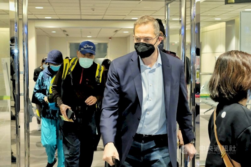 Ketua NDI Tiba di Taiwan Hadiri Forum Parlemen Terbuka 2021