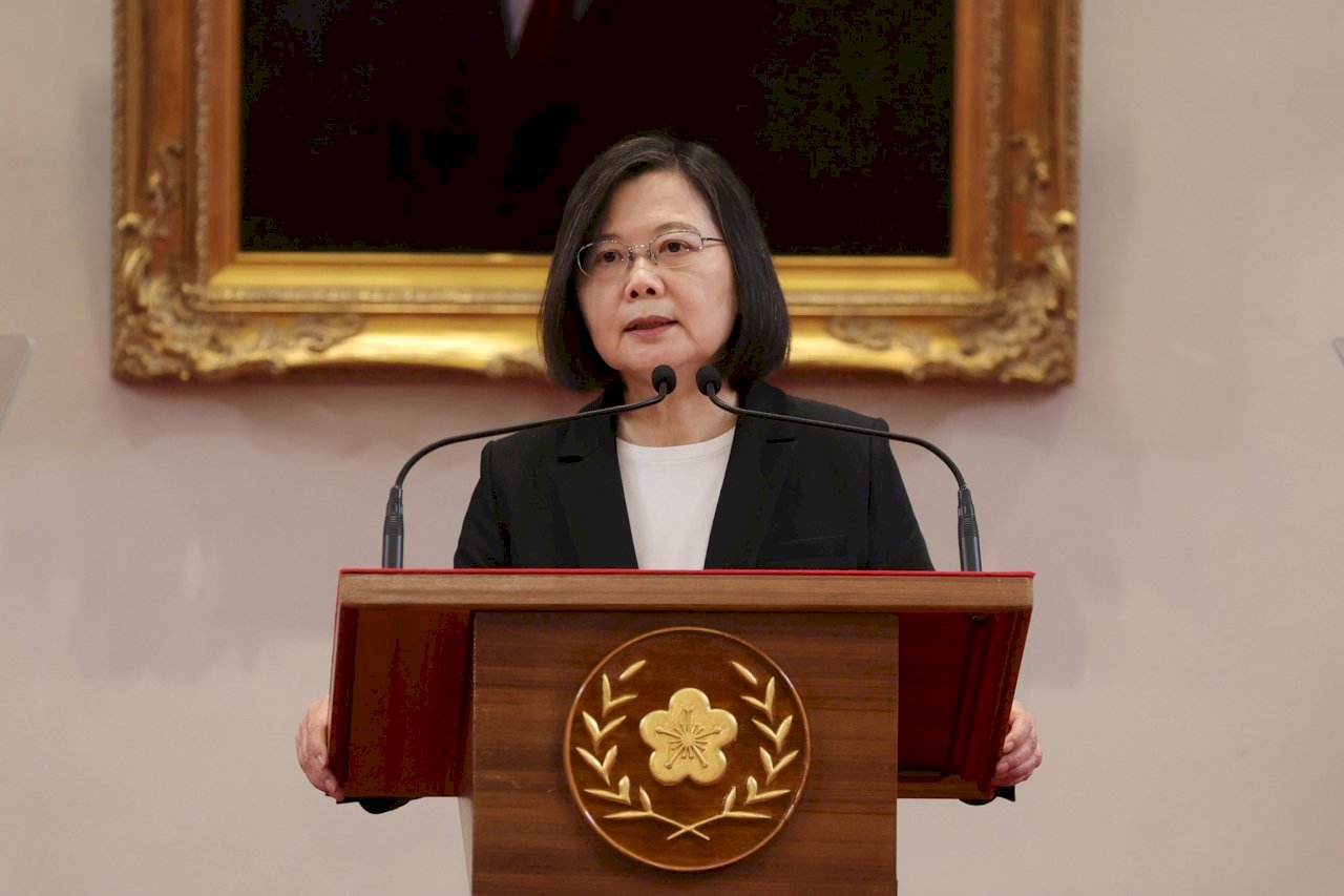 Presiden Tsai Ing-wen Terpilih Sebagai Salah Satu dari 25 Wanita Paling Berpengaruh di Dunia Versi Financial Times