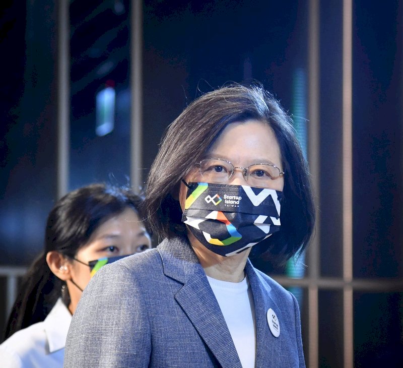 Pertempuran Referendum Kubu Biru Hadirkan 5 “Besar”, Presiden Tsai Turut dalam “Fraksi Taiwan Pedas”