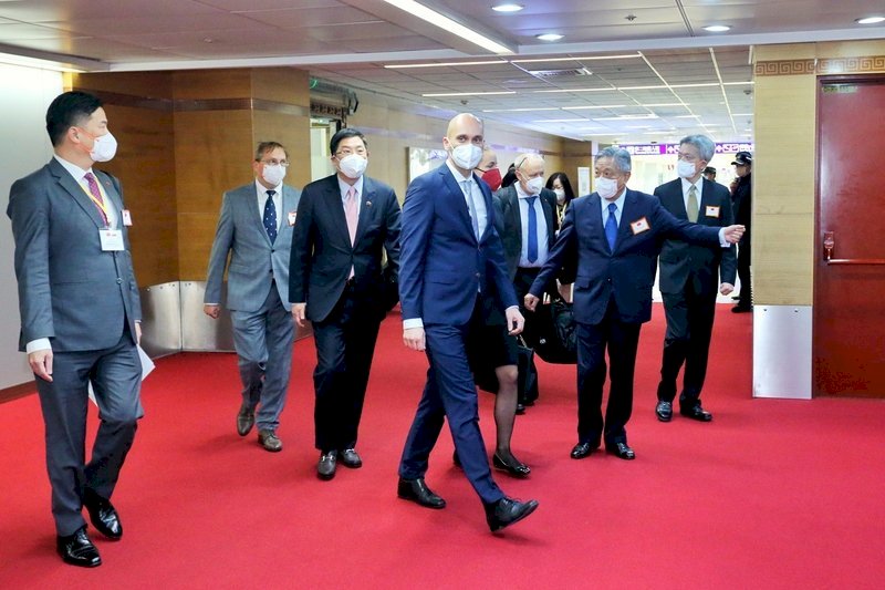 Wakil Menteri Slovakia Tiba di Taiwan untuk Pertemuan Ekonomi Perdana