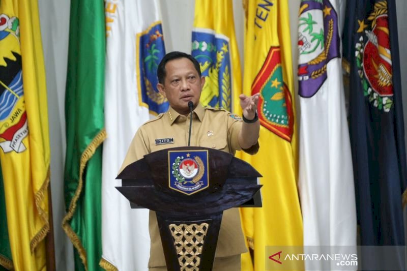 Mendagri Jelaskan Istilah PPKM Level 3 Batal