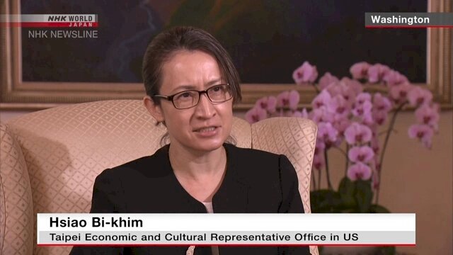 Hsiao Bii-khim: Di Bawah Tekanan RRT, Internasional Semestinya Dukung Taiwan