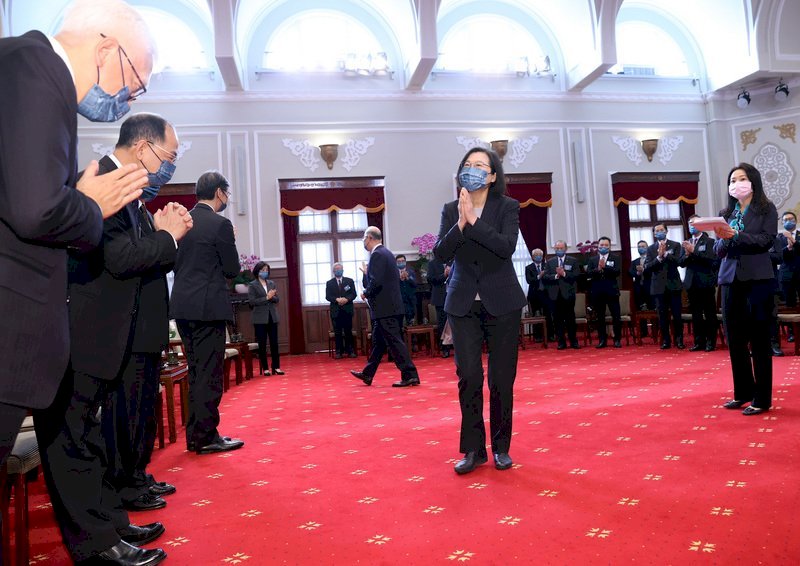 Presiden Tsai: Ini Adalah Peluang Berharga dan Langka, Hasil Referendum Tidak Akan Menghambat Langkah Pemerintah