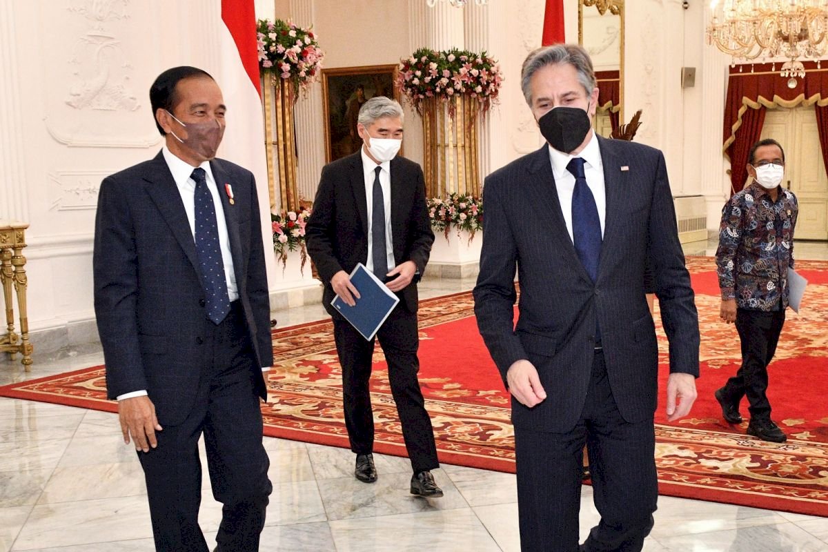 Kunjungan Menlu AS Antony Blinken Asia Tenggara, Indonesia Berharap Menjadi Mitra Kerjasama Aspek Ekonomi dan Kesehatan Publik