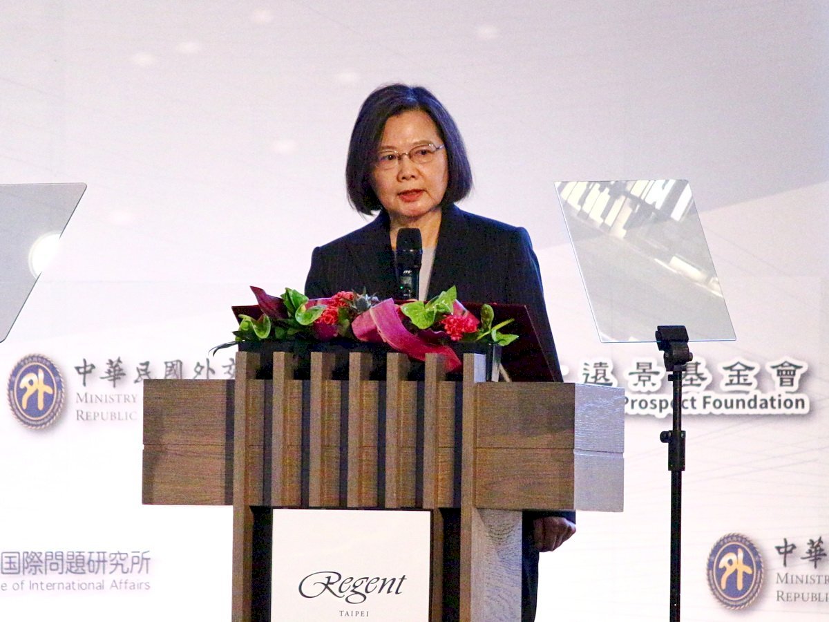 Presiden Tsai: Taiwan Tidak akan Pernah Menyerah di Bawah Tekanan yang Ada