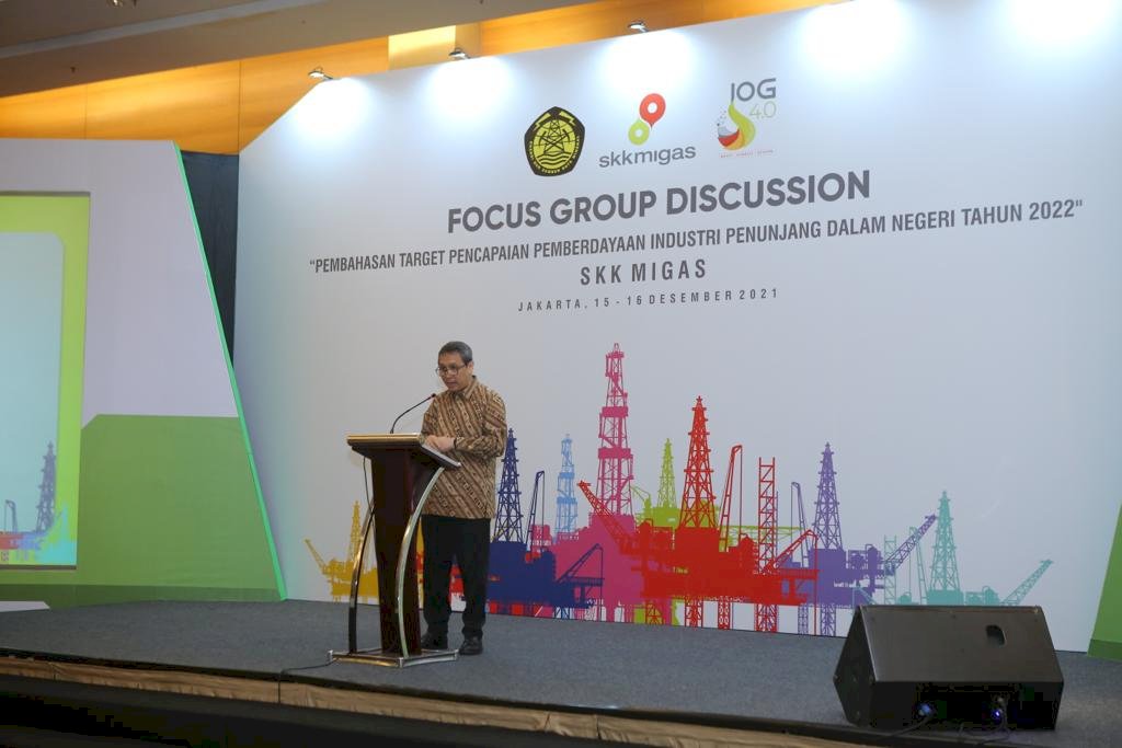 SKK Migas Dorong Efek Berganda Industri Penunjang