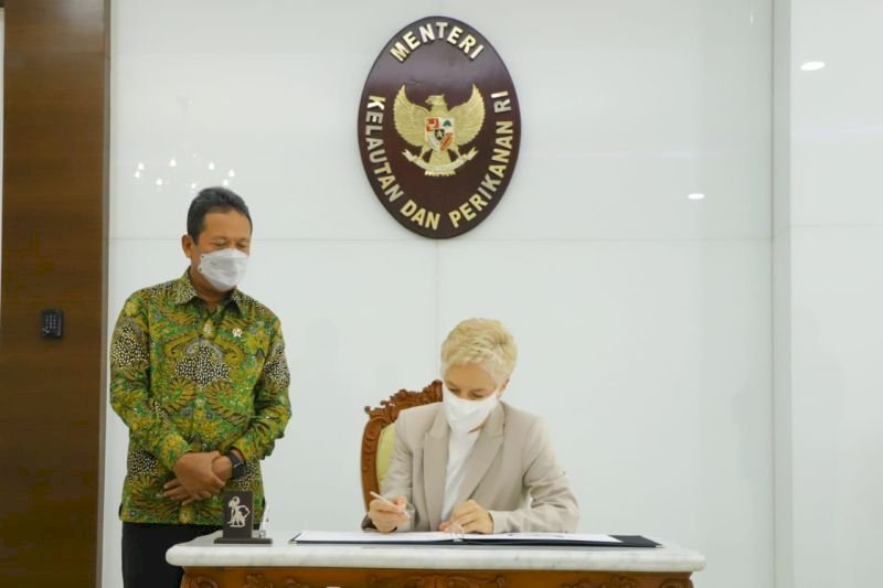 Menteri Trenggono Jajaki Potensi Kerja Sama Perikanan dengan Portugal