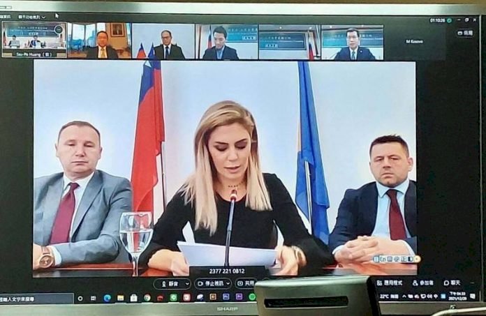 “Asosiasi Persahabatan Anggota Kongres Taiwan – Kosovo” Resmi Dibentuk