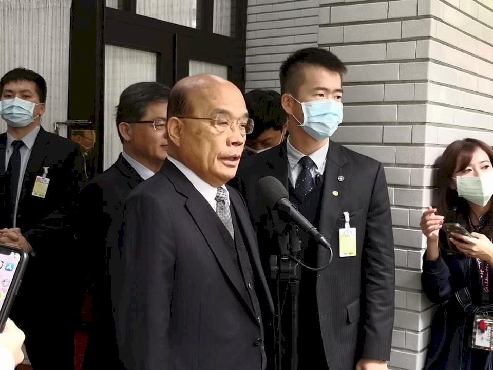 Su Tseng-chang: Kualitas Kesehatan Makanan Masyarakat adalah Tanggung Jawab Pemerintah