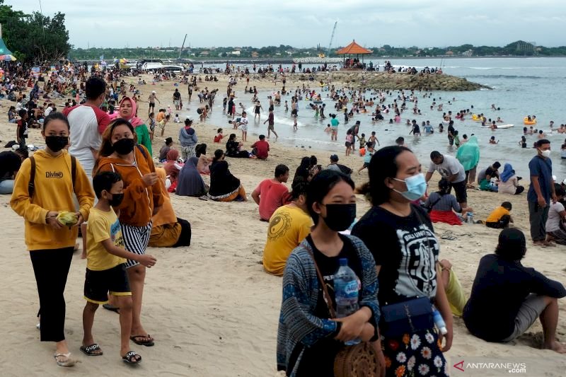 Wisatawan Diimbau Jangan Abai Protokol Kesehatan di Daerah Wisata