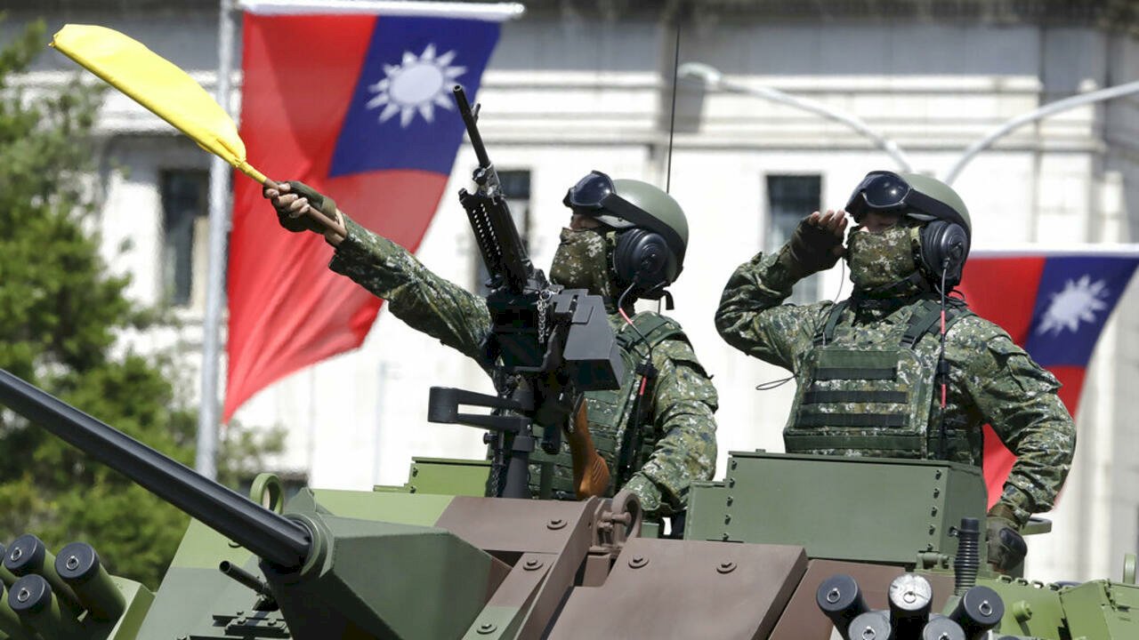 Survei TFD: 72% Warga Bersedia Membela Kedaulatan Taiwan