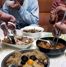Perayaan Makan Bersama Tahun Baru, NGO Mengajak Warga Tebar Kasih