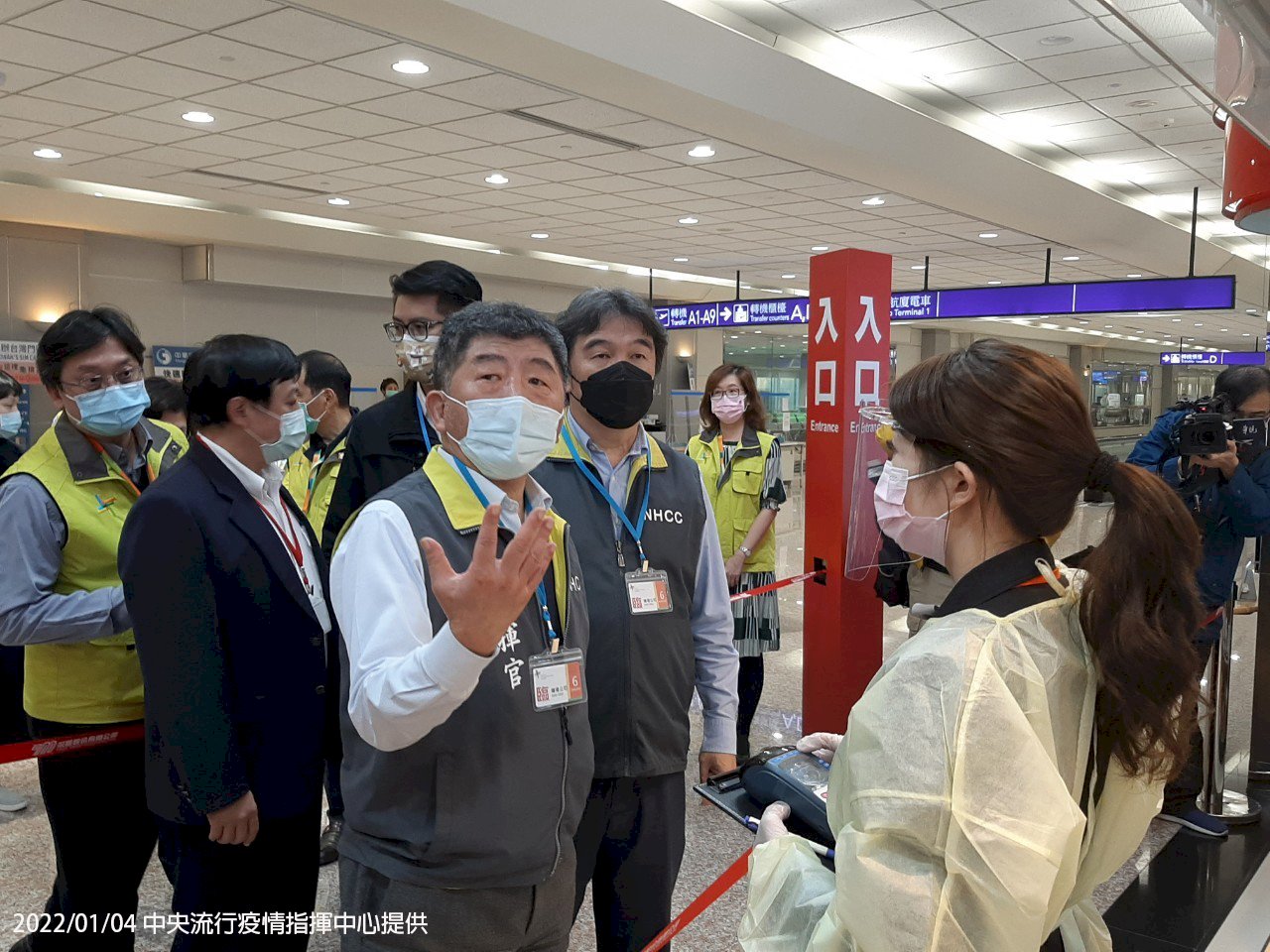 Chen Shih-chung: Penambahan Kasus Klaster Bandara Taoyuan Masih dalam Rantai Transmisi yang Telah Diketahui