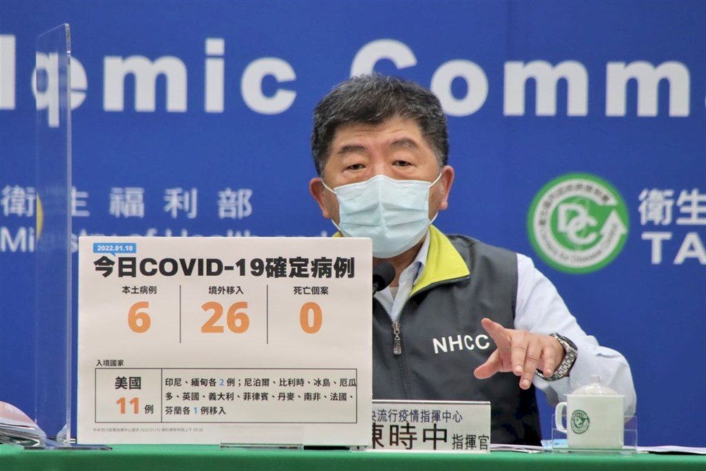 10 Januari, Taiwan Catat 6 Kasus Domestik, Kluster Bandara Taoyuan Bertambah Menjadi 30 Orang